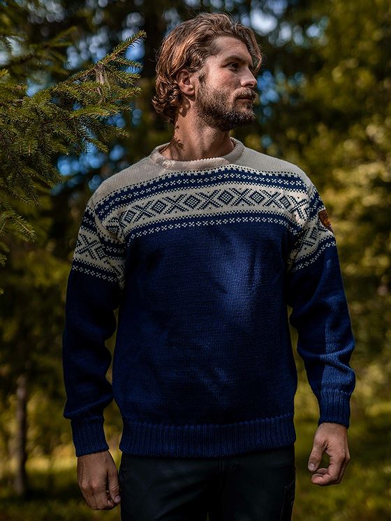 Dale Of Norway Cortina 1956 Sweater Navy/Off White
