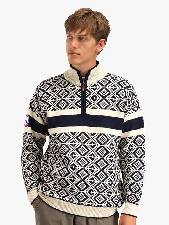 Dale Of Norway Cortina 2026 Masc. Sweater Navy Offwhite