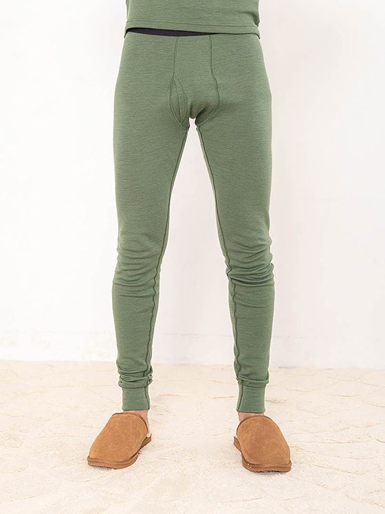 Devold Expedition Man Long Johns w/fly Forest