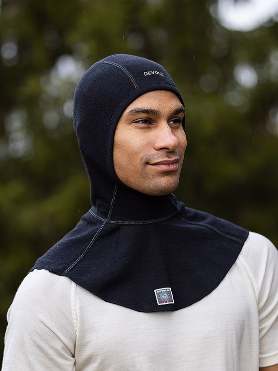 Devold Expedition Merino 235 Balaclava Black