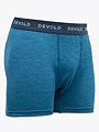 Devold Breeze Merino 150 Boxer Man Blue Melange