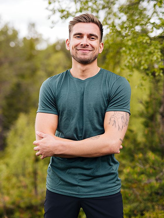 Devold Eika Man Tee Woods