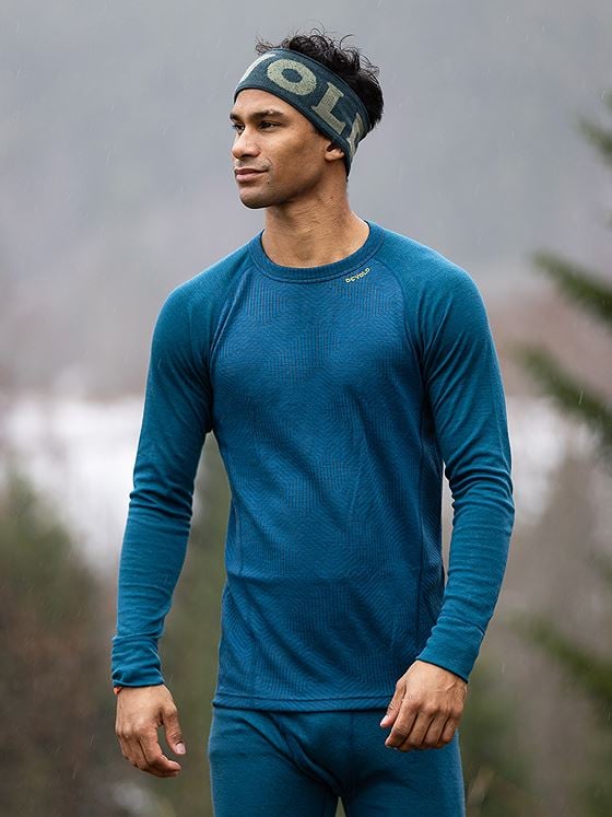 Devold Duo Active Merino 210 Shirt Man Flood