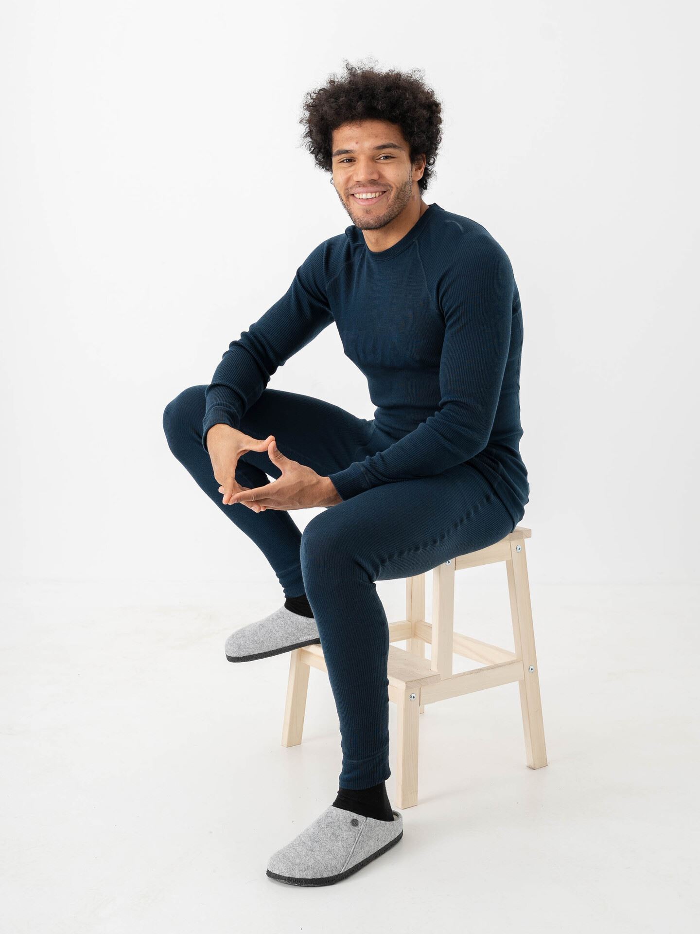 Devold Duo Active Merino 205 Longs Man Ink