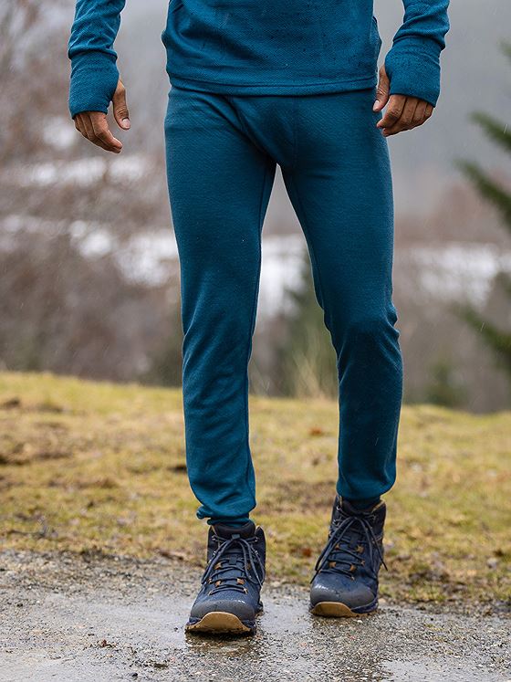 Devold Duo Active Merino 205 Longs Man Flood