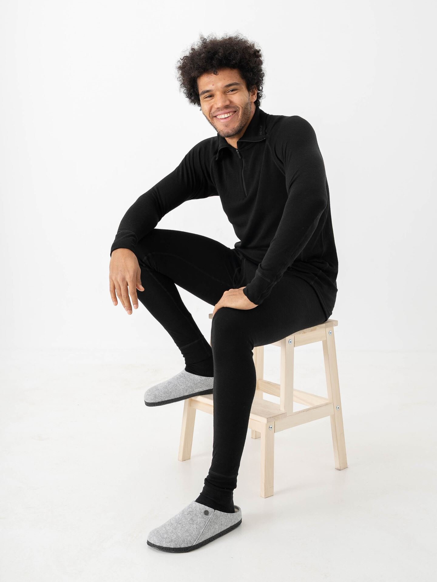 Devold Duo Active Merino 205 Longs Man Black