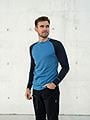 Devold Duo Active Merino 205 Shirt Man Blue/Ink