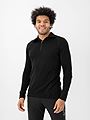 Devold Duo Active Merino 205 Zip Neck Man Black