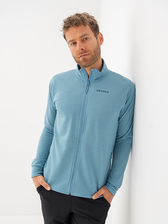Devold Everyday Jacket Man Skyblue