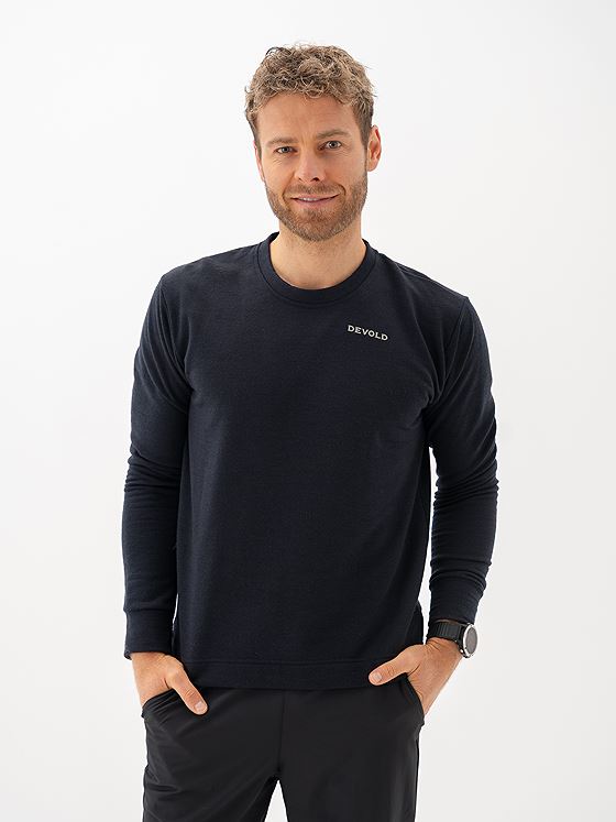 Devold Everyday Crew Man Ink