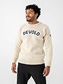 Devold Nansen Legacy Sweater Offwhite/Ink