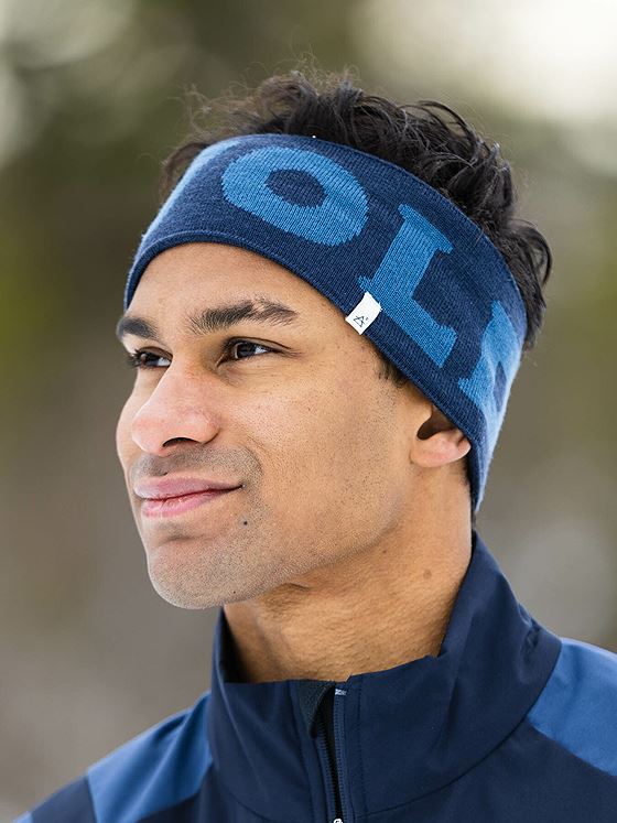 Devold Logo Merino Headband Night