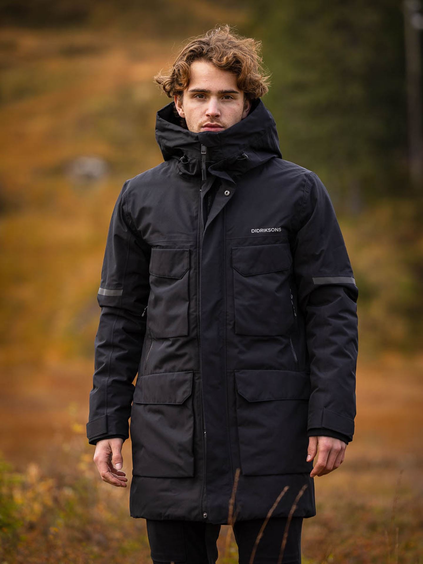 Windproof Waterproof Didriksons Rex Usx Coat Didriksons Rex Parka