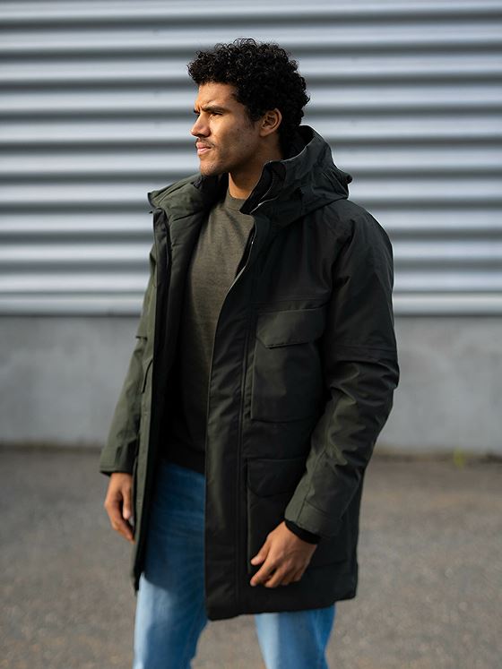 Didriksons Didriksons Drew USX Parka 7 Deep Green