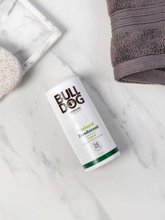 Bulldog Original Deodorant 75 ml Hvit