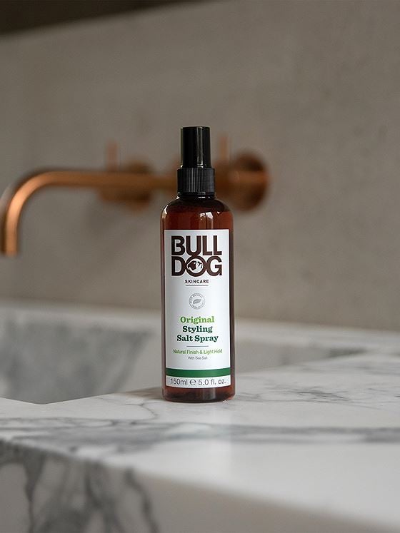 Bulldog Original Styling Salt Spray 150 ml Hvit