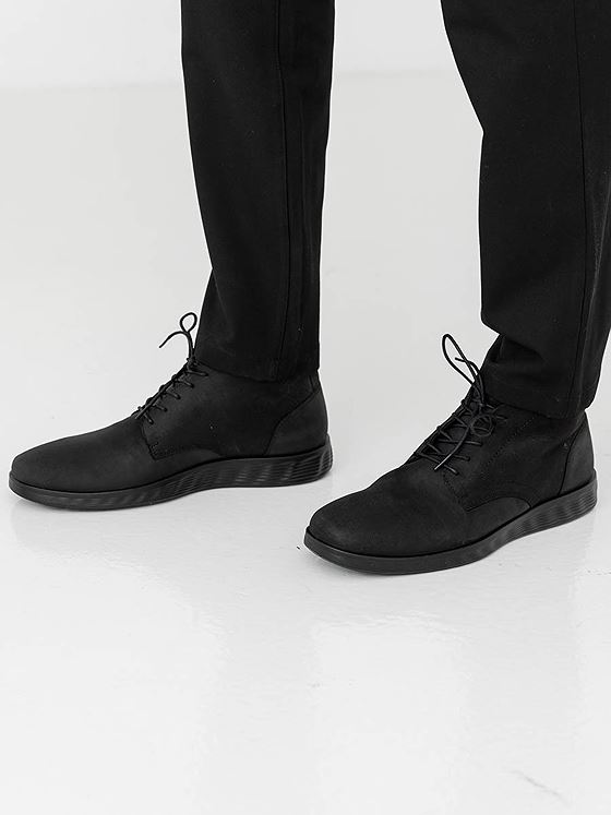 ECCO S Lite Hybrid GTX Mid-Cut Boot Black