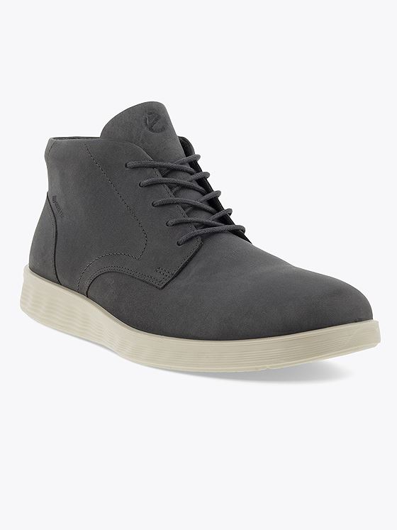ECCO S Lite Hybrid GTX Mid-Cut Boot Steel