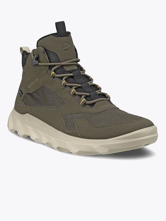 ECCO MX Mid Gore-TEX Tarmac / Grape Leaf
