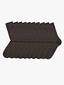 Eton 10-pakk Fine Wool Brown Melange
