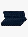 Eton 10pk Bambus dots Navy/grey