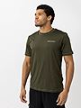 Get Inspired Training Tee Dk Green