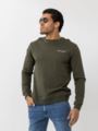 Get Inspired Crewneck Dk Green