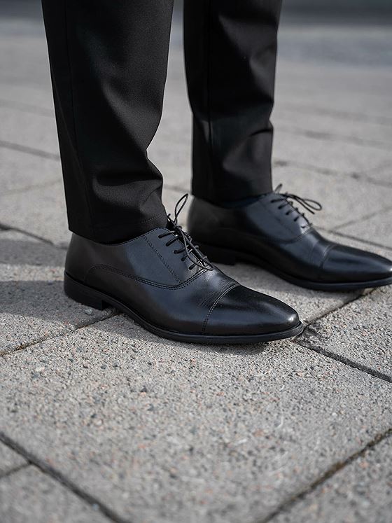 Gregers Bergamo Black