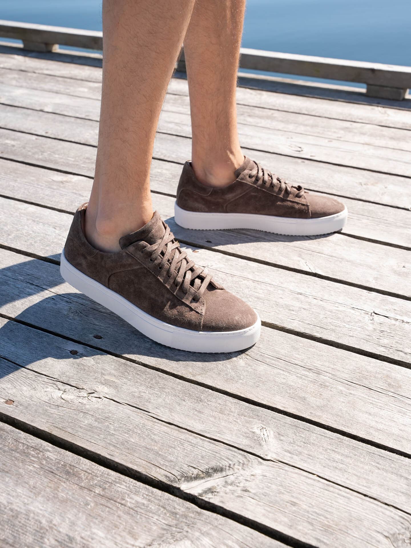 Gregers Maribo Suede Brown