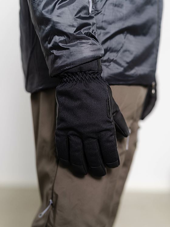 Hestra CZone Primaloft Flex - 5 finger Black