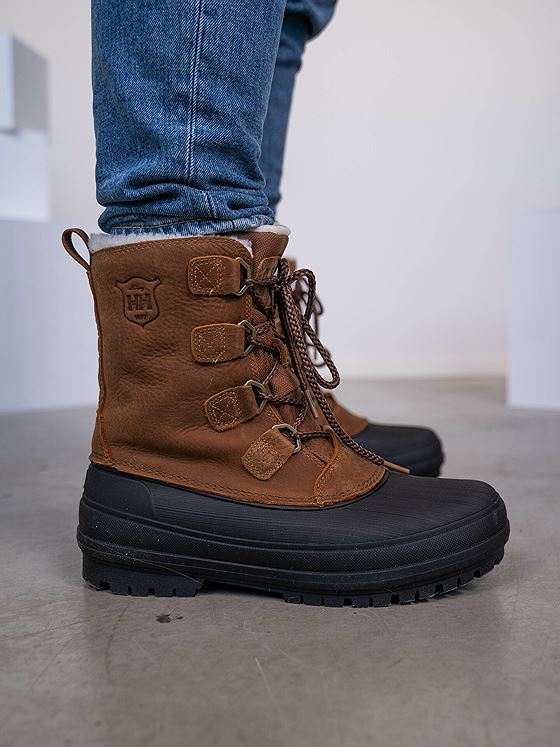 Helly Hansen Varanger Primaloft Bistre / Black