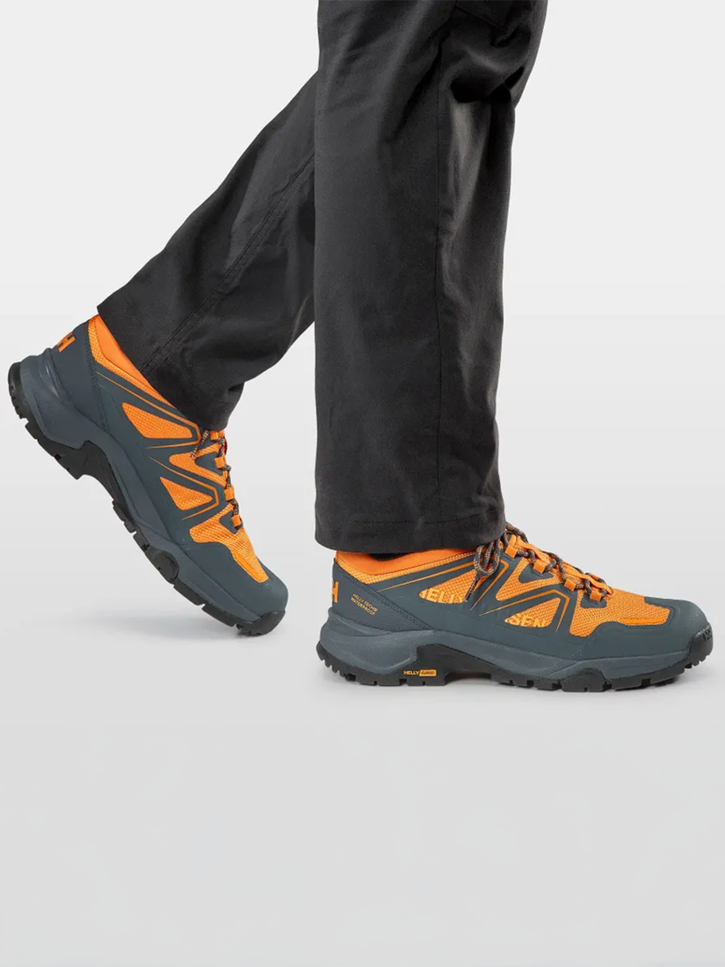 Helly Hansen Cascade Low Helly Tech Ignite Orange / Alpine Fro