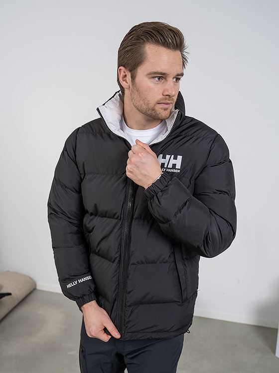 Helly Hansen HH Urban Reversible Jacket Black/White
