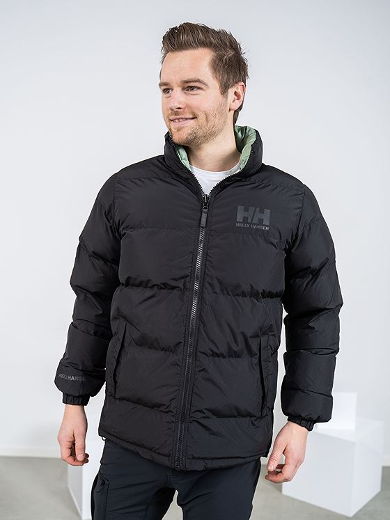 Helly Hansen HH Urban Reversible Jacket Black/Green