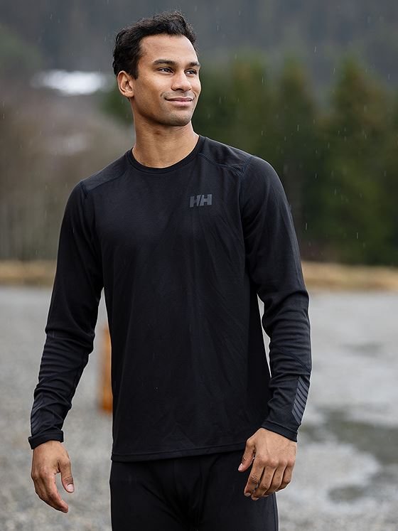 Helly Hansen Lifa Active Crew Black