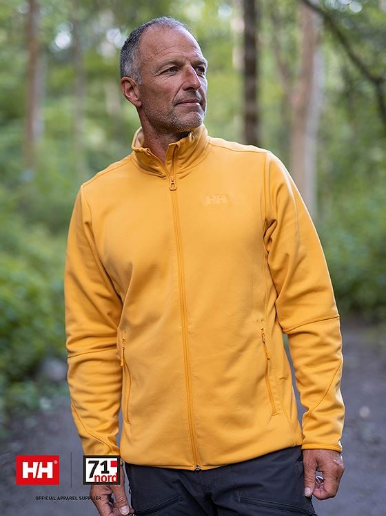 Helly Hansen Alpha Zero Fleece Jacket Cloudberry