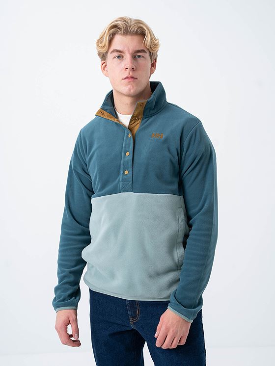 Helly Hansen Daybreaker Snap Pullover Dark Creek