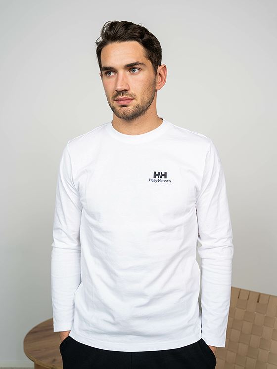 Helly Hansen YU20 Long Sleeve T-shirt White