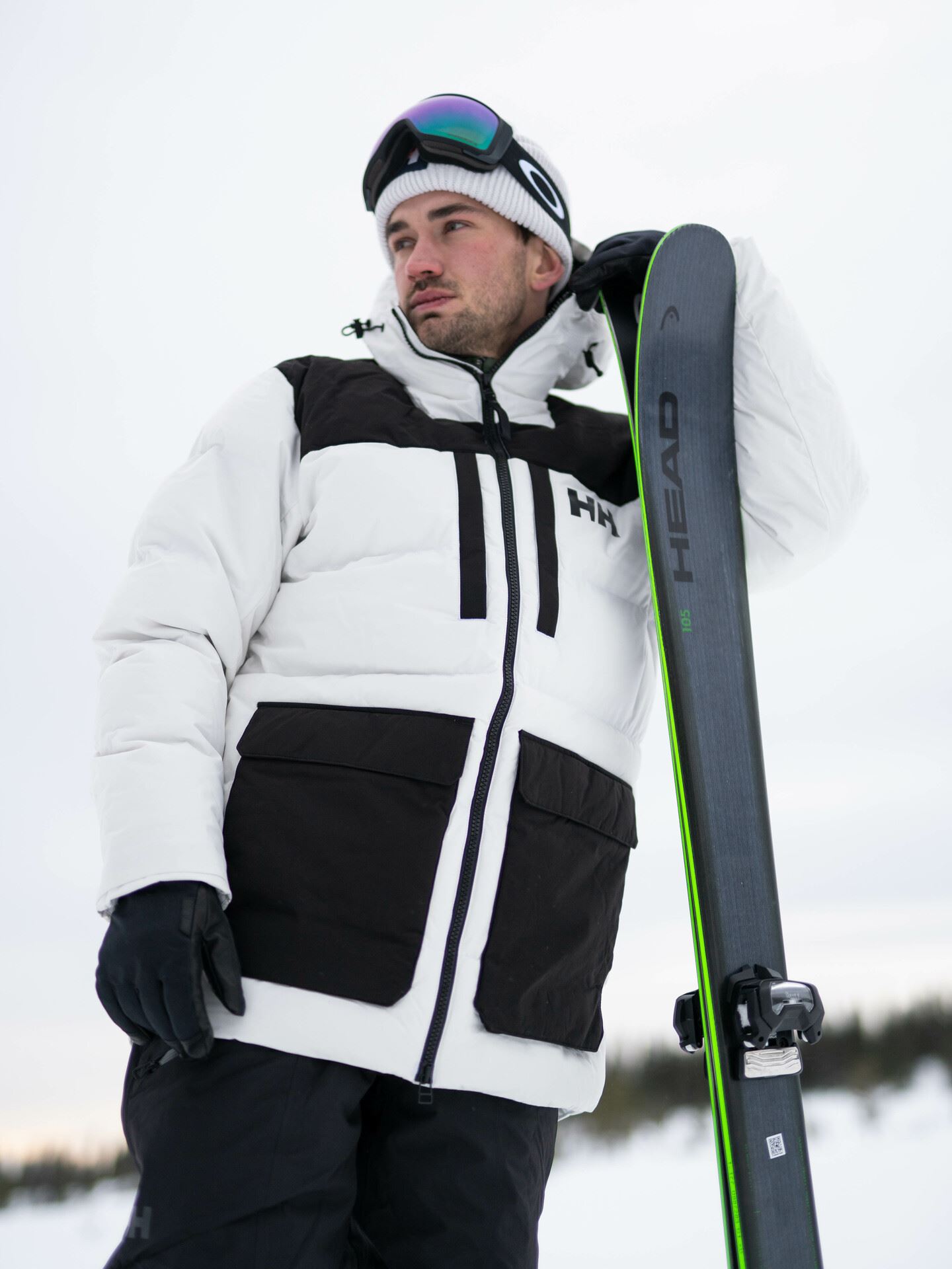 Helly Hansen Patrol Parka Nimbus Cloud