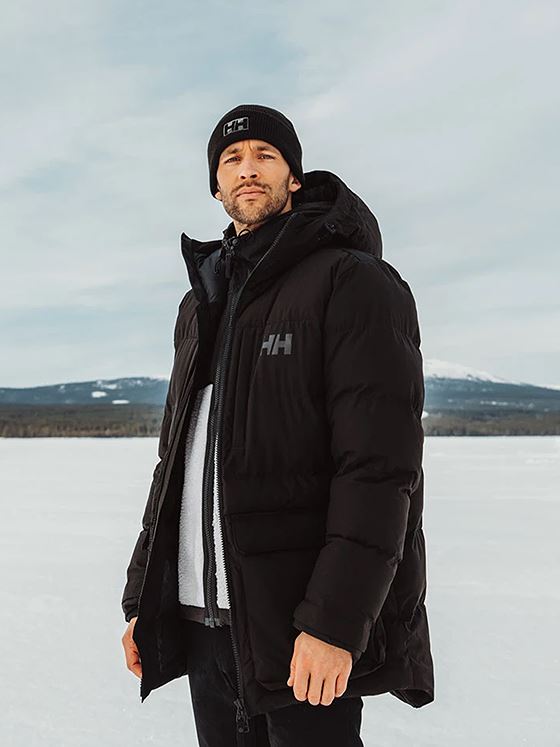 Helly Hansen Patrol Parka Black