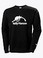 Helly Hansen Yu Crew Sweater 2.0 Sort