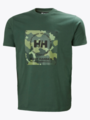 Helly Hansen Move Cotton T-Shirt Spruce