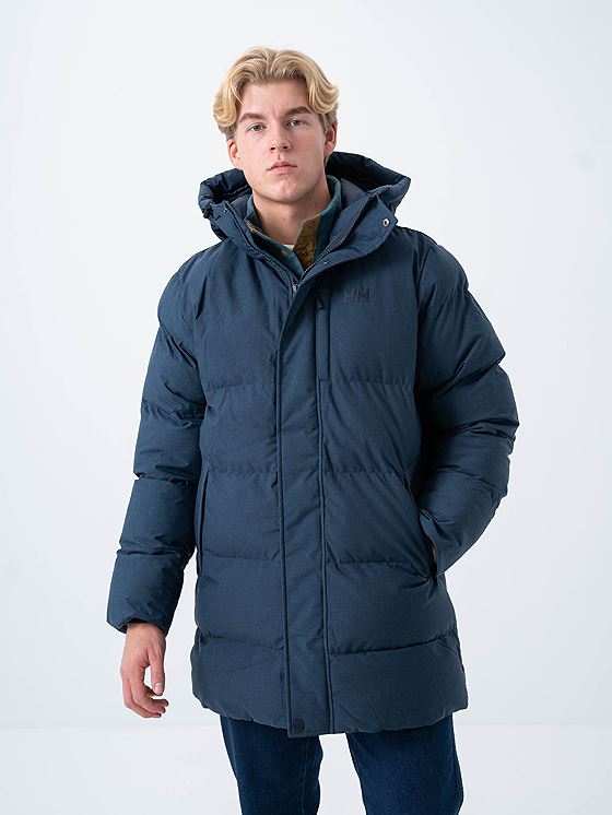 Helly Hansen Alby Puffy Parka Navy