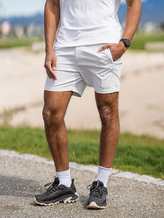 Helly Hansen Move Qd 6" Shorts Nimbus Cloud