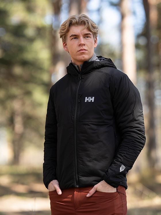 Helly Hansen Odin Stretch Hooded Insulator Black