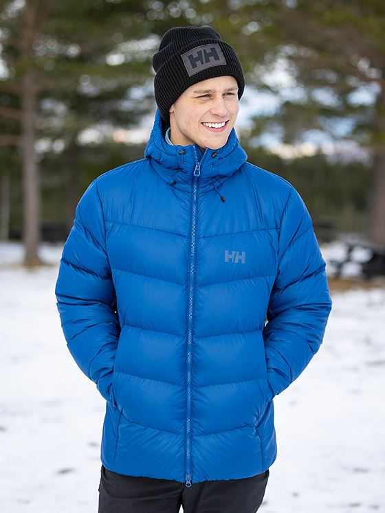 Helly Hansen Verglas Icefall Down Jacket Deep Fjord