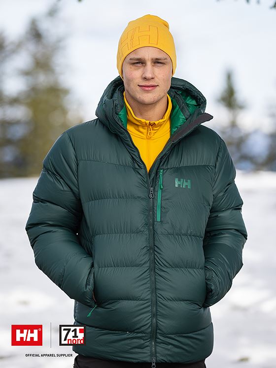 Helly Hansen Verglas Polar Down Jacket Darkest Spruce