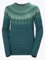 Helly Hansen Woman Hytte Merino Sweater Darkest Spruce