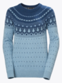 Helly Hansen Woman Hytte Merino Sweater Blue Fog