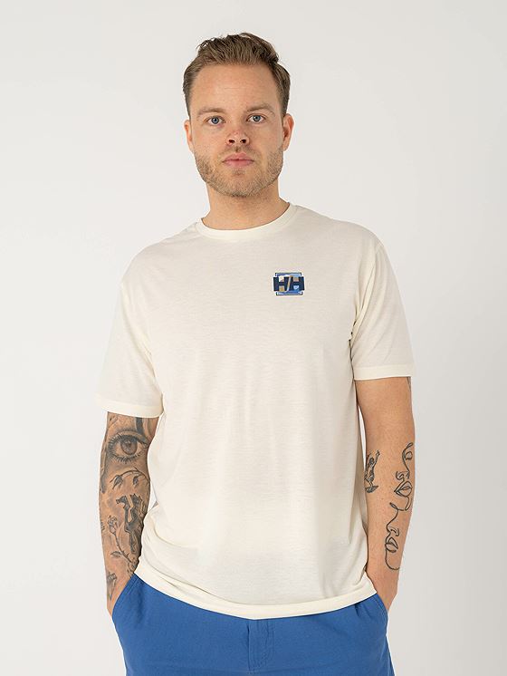 Helly Hansen Skog Recycled Graphic T-Shirt Snow